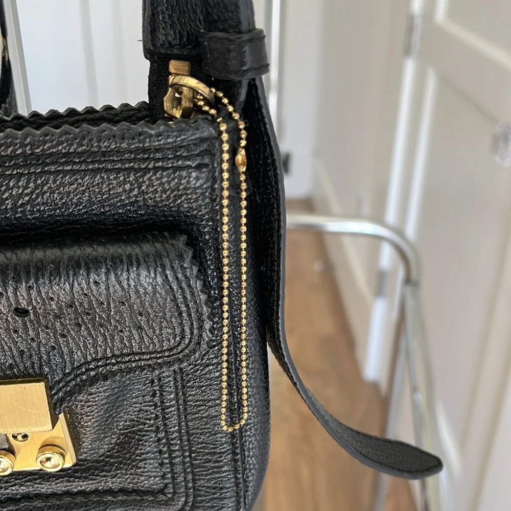 3.1 Phillip Lim Black Crossbody Bag - Picture 2 of 5